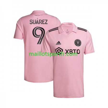 Maillot de Foot Inter Miami Luis Suarez 9 Domicile 2023/24 Maillot de Foot Inter Miami Luis Suarez 9 Domicile 2023/24